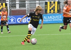 AIK - Kristianstad.  1-1  (Dam)