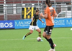 AIK - Kristianstad.  1-1  (Dam)