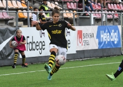 AIK - Kristianstad.  1-1  (Dam)