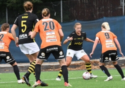 AIK - Kristianstad.  1-1  (Dam)