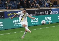 Sirius - AIK.  0-1