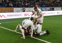 Sirius - AIK.  0-1