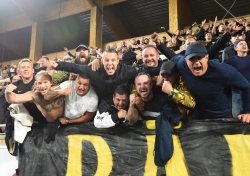 Publikbilder från Sirius-AIK