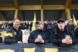 Publikbilder från Sirius-AIK