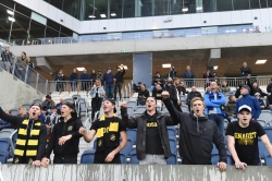 Publikbilder från Sirius-AIK