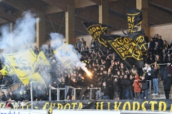 Publikbilder från Sirius-AIK