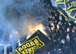 Publikbilder från Sirius-AIK