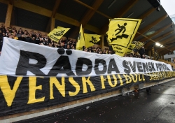 Publikbilder från Sirius-AIK