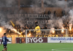 Publikbilder från Sirius-AIK