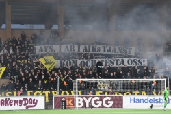 Publikbilder från Sirius-AIK