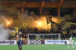 Publikbilder från Sirius-AIK