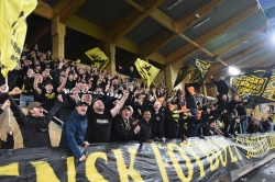 Publikbilder från Sirius-AIK