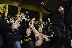 Publikbilder från Sirius-AIK