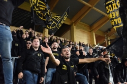 Publikbilder från Sirius-AIK