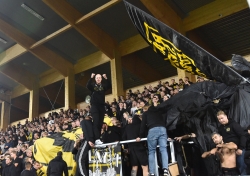 Publikbilder från Sirius-AIK