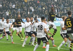 AIK - Örebro.  2-0