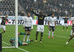 AIK - Örebro.  2-0