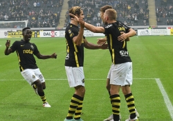 AIK - Örebro.  2-0