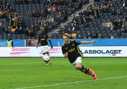 AIK - Örebro.  2-0