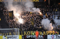 Publikbilder. AIK-Örebro