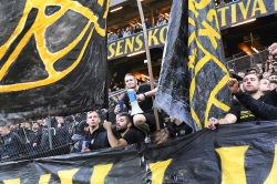 Publikbilder. AIK-Örebro