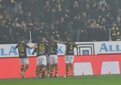 AIK - Göteborg.  3-1