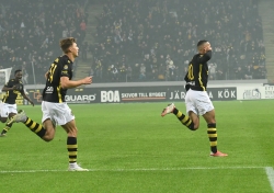 AIK - Göteborg.  3-1