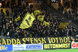 Publikbilder. AIK-Göteborg