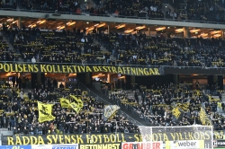 Publikbilder. AIK-Göteborg