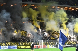 Publikbilder. AIK-Göteborg