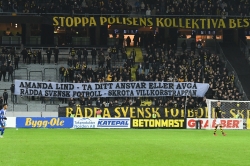 Publikbilder. AIK-Göteborg