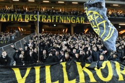 Publikbilder. AIK-Göteborg