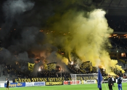 Publikbilder. AIK-Göteborg