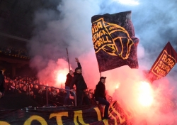 Publikbilder. AIK-Göteborg