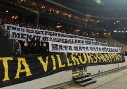 Publikbilder. AIK-Göteborg