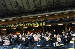 Publikbilder. AIK-Göteborg