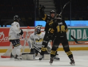 AIK - HV 71.  3-4 efter straffar