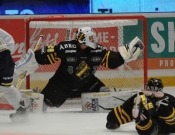 AIK - HV 71.  3-4 efter straffar