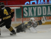 AIK - HV 71.  3-4 efter straffar