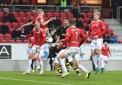 Kalmar - AIK.  1-1