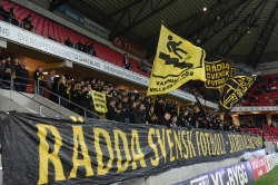 Publikbilder.  Kalmar-AIK