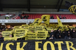 Publikbilder.  Kalmar-AIK