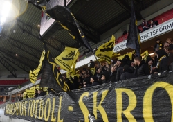 Publikbilder.  Kalmar-AIK