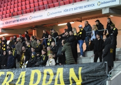 Publikbilder.  Kalmar-AIK