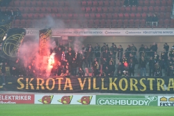 Publikbilder.  Kalmar-AIK