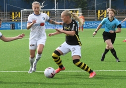 AIK - Växjö.  1-0  (Dam)