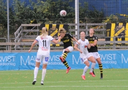 AIK - Växjö.  1-0  (Dam)