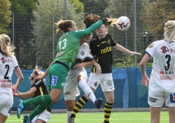 AIK - Växjö.  1-0  (Dam)