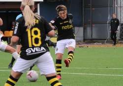 AIK - Växjö.  1-0  (Dam)