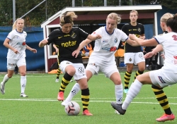 AIK - Växjö.  1-0  (Dam)